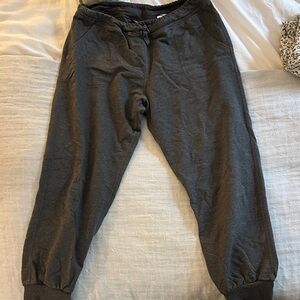 Patagonia Organic Cotton Gray Pants
